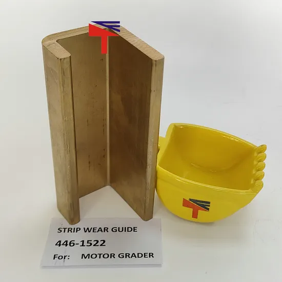 Strip Wear Guide 446-1522 for Motor Grader 16m 120h 140g 140h 16g 160h 14m